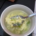 Cooksnap dari Utari Sulistyandari untuk resep Egg Drop Soup/Sup Telur