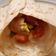 El cooksnap de MaryGlory cuando hizo Wrap de pollo con Tomate y Aguacate.