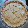 El cooksnap de Liliana Olivares cuando hizo Empanada gallega de caballacon masa saborizada de pimentón dulce.