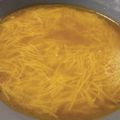 El cooksnap de DelicIANNcook cuando hizo Sopa de fideos con ajo.