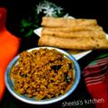 Sheela Biswas 's cooksnap of when they made চিকেন ভর্তা (chicken bharta recipe in bengali).