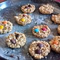 El cooksnap de Ana Lía cuando hizo Galletas de Avena y Miel (sin harina y sin azúcar)💣.