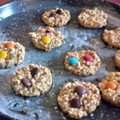 El cooksnap de Ana Lía cuando hizo Galletas de Avena y Miel (sin harina y sin azúcar)💣.
