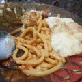 Cooksnap dari Maya Maulana Maisan untuk resep Mie lidi atau mie gomak..maknyoss