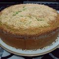 Cooksnap dari Bakoel Omi✅ untuk resep Bolu pandan santan panggang