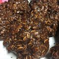 El cooksnap de Pía Mila cuando hizo Galletas de avena con chocolate, sin harina.