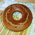 El cooksnap de Asu cuando hizo Torta festiva de banana y dulce de leche.