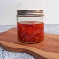 Cooksnap dari Erlina untuk resep Sambal Bawang Bu Rudy / Rudi Khas Surabaya