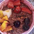 El cooksnap de Ariana Vera cuando hizo Desayuno rápido: Porridge de Avena en Microondas.