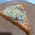 El cooksnap de Veronica Sellanes cuando hizo Pizza de zapallo y zanahoria.