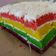 Cooksnap dari Prihatin Langgeng Murniati untuk resep Rainbow Cake