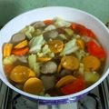 Cooksnap dari Agristine Nugraheni untuk resep Sayur Sop Baso Ayam