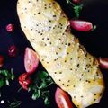 Areeba Muhammed's cooksnap of when they made Chicken bread.