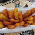 Cooksnap dari Nindya Harisa untuk resep 3. Potato cheese stick #RabuBaru #BikinRamadanBerkesan