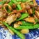 江湖小俠 的 蒜苗炒鹹豬肉豆干 cooksnap