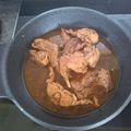 El cooksnap de Chata cuando hizo Conejo al ajillo de toda la vida.