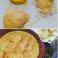 El cooksnap de Isaboo cuando hizo Merluza a la crema de páprika y hierbas.