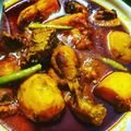 Mandal Roy Shibaranjani's cooksnap of when they made ঝাল ঝাল চিকেন কষা(jhaal jhaal chicken kosha recipe in Bengali).
