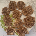El cooksnap de Ana Belén cuando hizo Galletas o Cookies realfooder con 4 ingredientes.