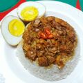 Cooksnap dari Diella untuk resep Nasi tim ayam no ribet no kaldu