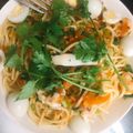 Cooksnap của Nam Lê khi họ làm theo món Mì ý tôm mực sốt cà chua