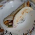 Saira Abdullah's cooksnap of when they made Chicken Shawarma🙃.
