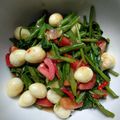 Cooksnap dari anandarezmalia untuk resep Tumis Kangkung Telur Puyuh