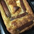 Claireywads's cooksnap of when they made Toad in the Hole.