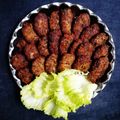 کوک اسنپ الاء بعد از امتحان کردن کتلت گوشت و جعفری.