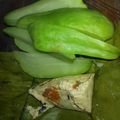 Cooksnap dari Harin Ocid untuk resep Pepes Tahu Jamur Merang