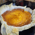 El cooksnap de Rosa cuando hizo Tarta de queso de la viña.