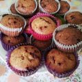 Alexandra Ilyés Cooksnap-ja, amikor elkészítette a(z) Banános-csokis muffin receptet.