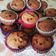 Alexandra Ilyés Cooksnap-ja, amikor elkészítette a(z) Banános-csokis muffin receptet.