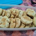 El cooksnap de Any cuando hizo Galletitas de nueces y almendras.
