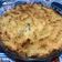 El cooksnap de Alicia Yunis cuando hizo Crumble especiado de manzana 🍎 y arándanos.