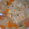 El cooksnap de Cinthia Nohemi Espinoza Del Angel cuando hizo 6. Sopa de fideos con verduras.