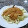 El cooksnap de Audio Atencio cuando hizo Espaguetis de calabacines con salsa de tomate diet.