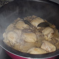 El cooksnap de Maka Sfc cuando hizo Pollo con vino blanco y champiñones rápida.