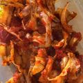 Cooksnap dari Cut Riska untuk resep Ikan asin kerupuk manis pedas