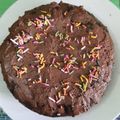 Cooksnap eliz syazureen semasa beliau membuat Chocolate Cake versi Kukus+Blender 🤭.