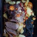 El cooksnap de Fernando1981 cuando hizo Asado al Horno con papas, batatas y verduras.
