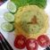 Cooksnap dari Ratih Anita Dewi untuk resep Nasi Goreng Ijo Daun Jeruk #pr_bukannasibiasa