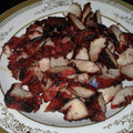 Cooksnap dari Yuchan Kitchen untuk resep Charsiew/daging merah panggang