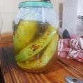 El cooksnap de Vero Liz cuando hizo Ajíes en Vinagre Generacionales.