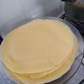 El cooksnap de Niqui Blanqui cuando hizo Panqueques o canelones.
