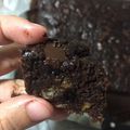Cooksnap dari rinamarhani untuk resep BROWNIES Pisang🍌