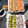 El cooksnap de isidorasalvatierra cuando hizo Sushi.