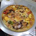 Swati Bharadwaj's cooksnap of when they made পেঁয়াজের পিজ্জা (peyajer pizza recipe in Bengali).