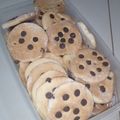 El cooksnap de Gime Chavez cuando hizo Galletas cookies crocantes con chips de chocolate.