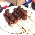 Cooksnap dari Qonita Tasyaul Haq untuk resep Bakso Bakar Pedas